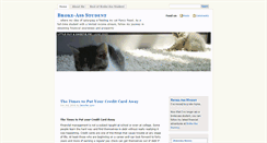 Desktop Screenshot of brokeass-student.com